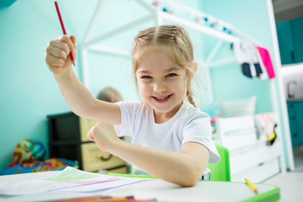 Занятия по математике для детей в First Russian School, Лондон